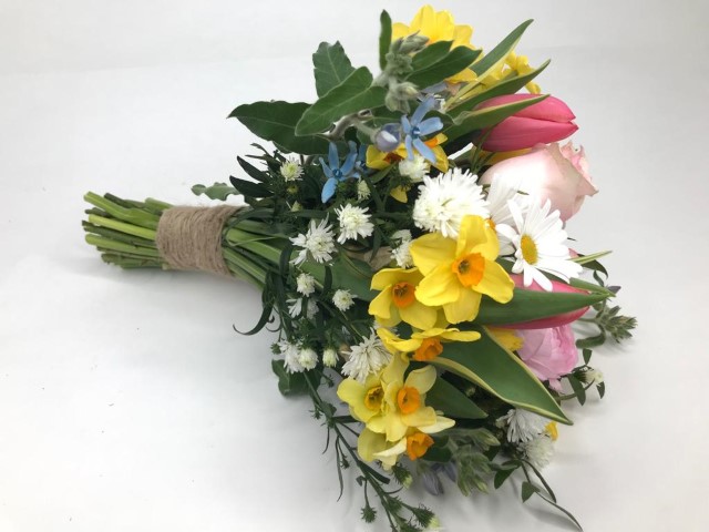 Spring Wedding Flowers